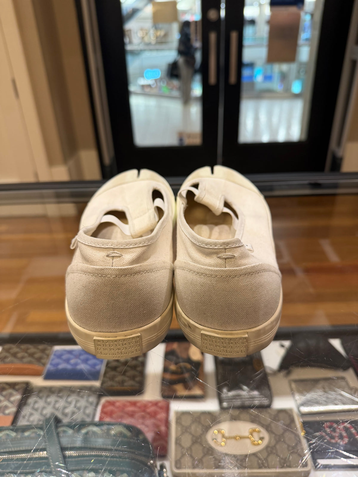 Maison Margiela On The Deck Slip On - White