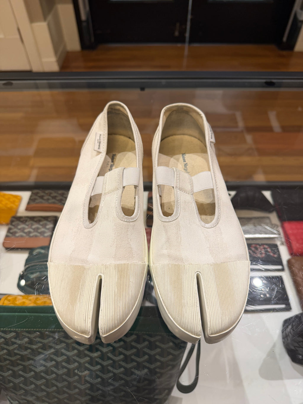 Maison Margiela On The Deck Slip On - White