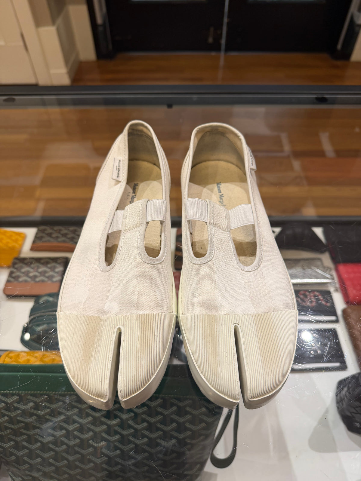Maison Margiela On The Deck Slip On - White