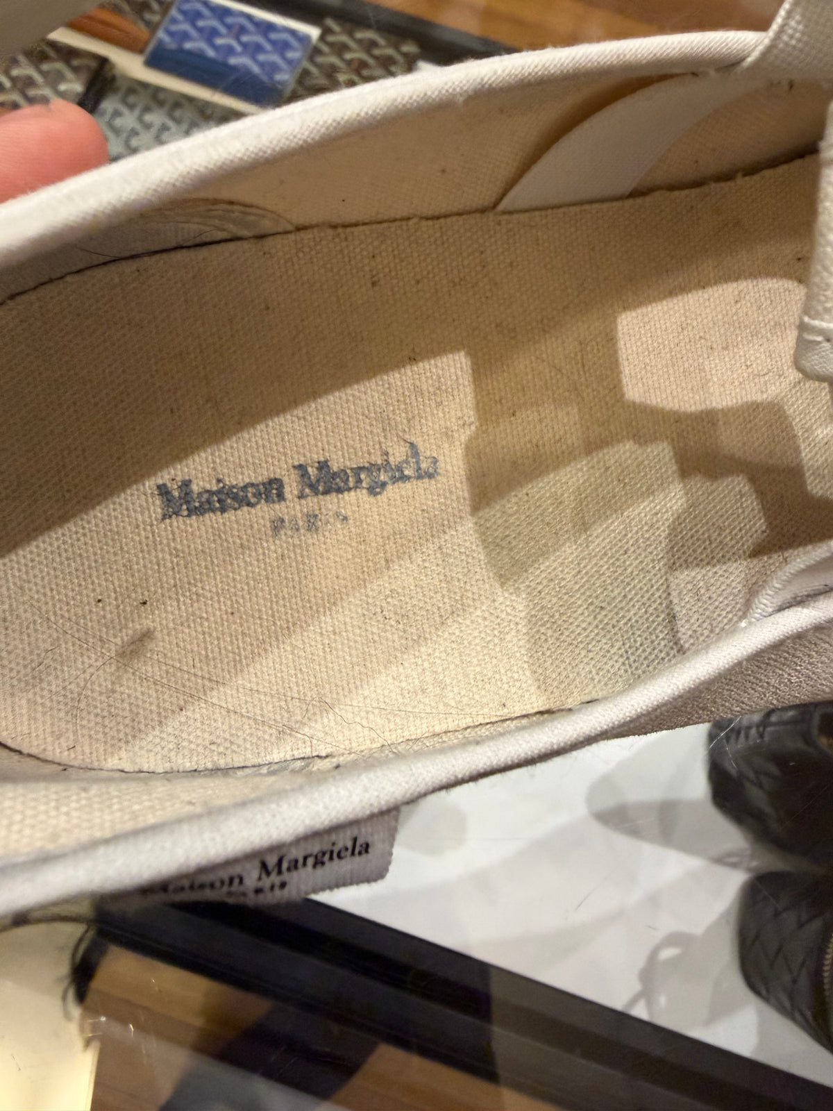 Maison Margiela On The Deck Slip On - White