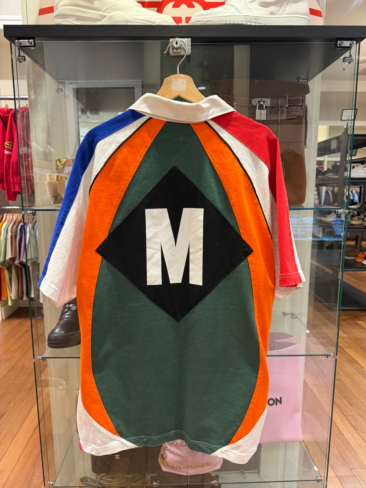 Supreme Short Sleeve Rugby- Multicolor