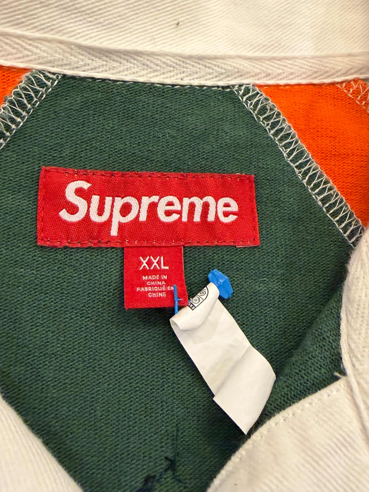 Supreme Short Sleeve Rugby- Multicolor