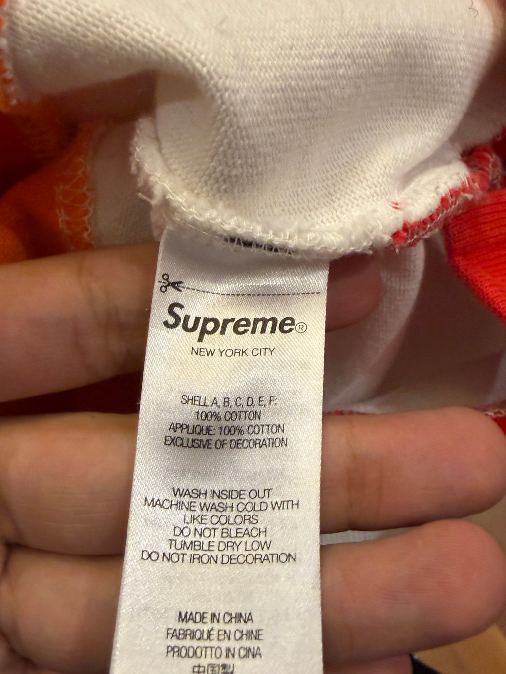 Supreme Short Sleeve Rugby- Multicolor