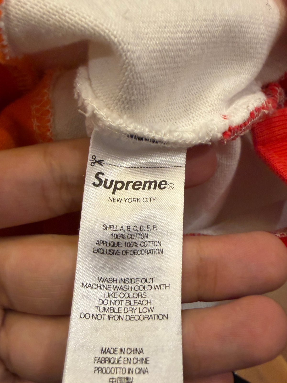 Supreme Short Sleeve Rugby- Multicolor