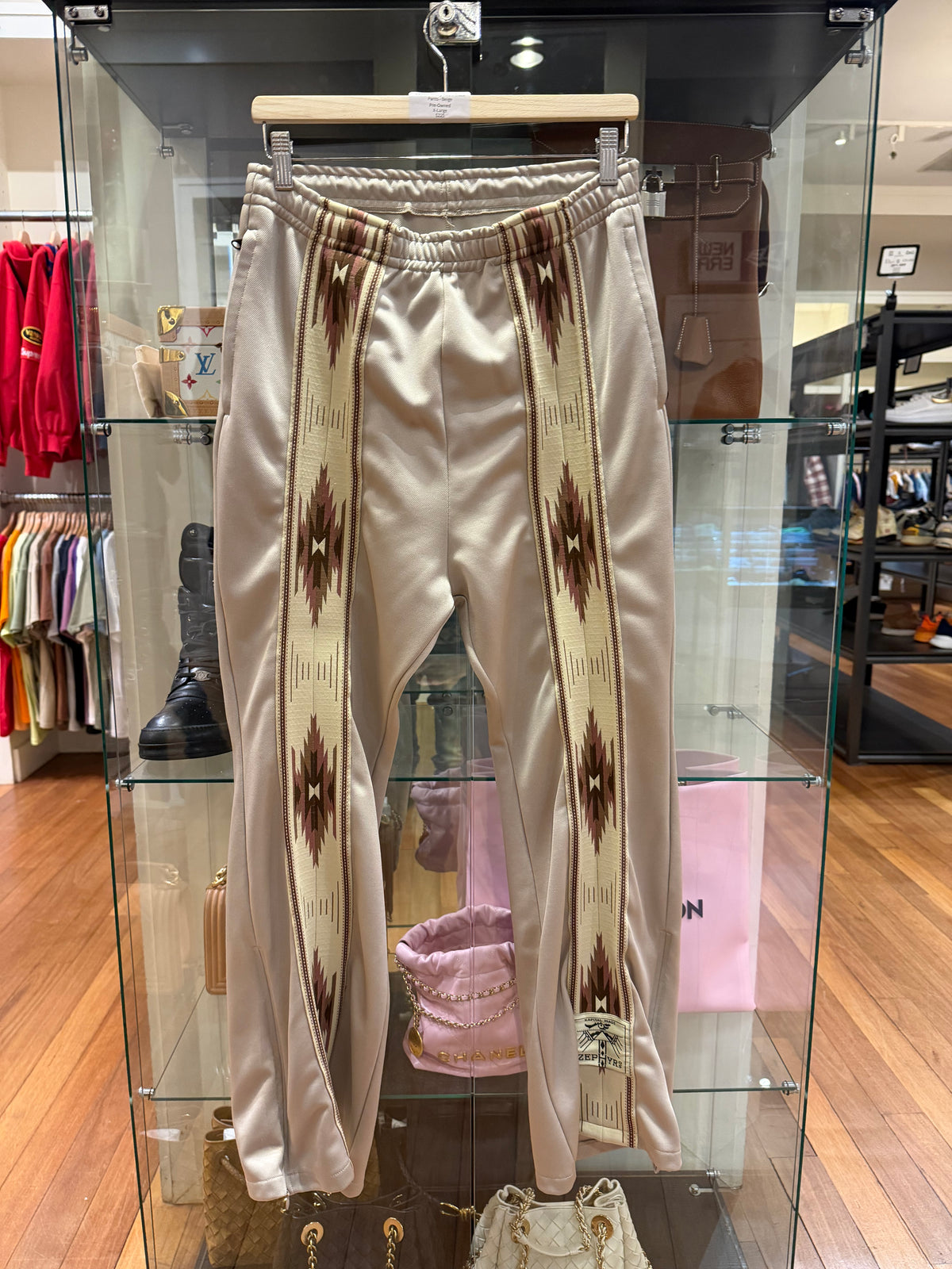 Kapital Jersey Kochi Track Pants - Beige