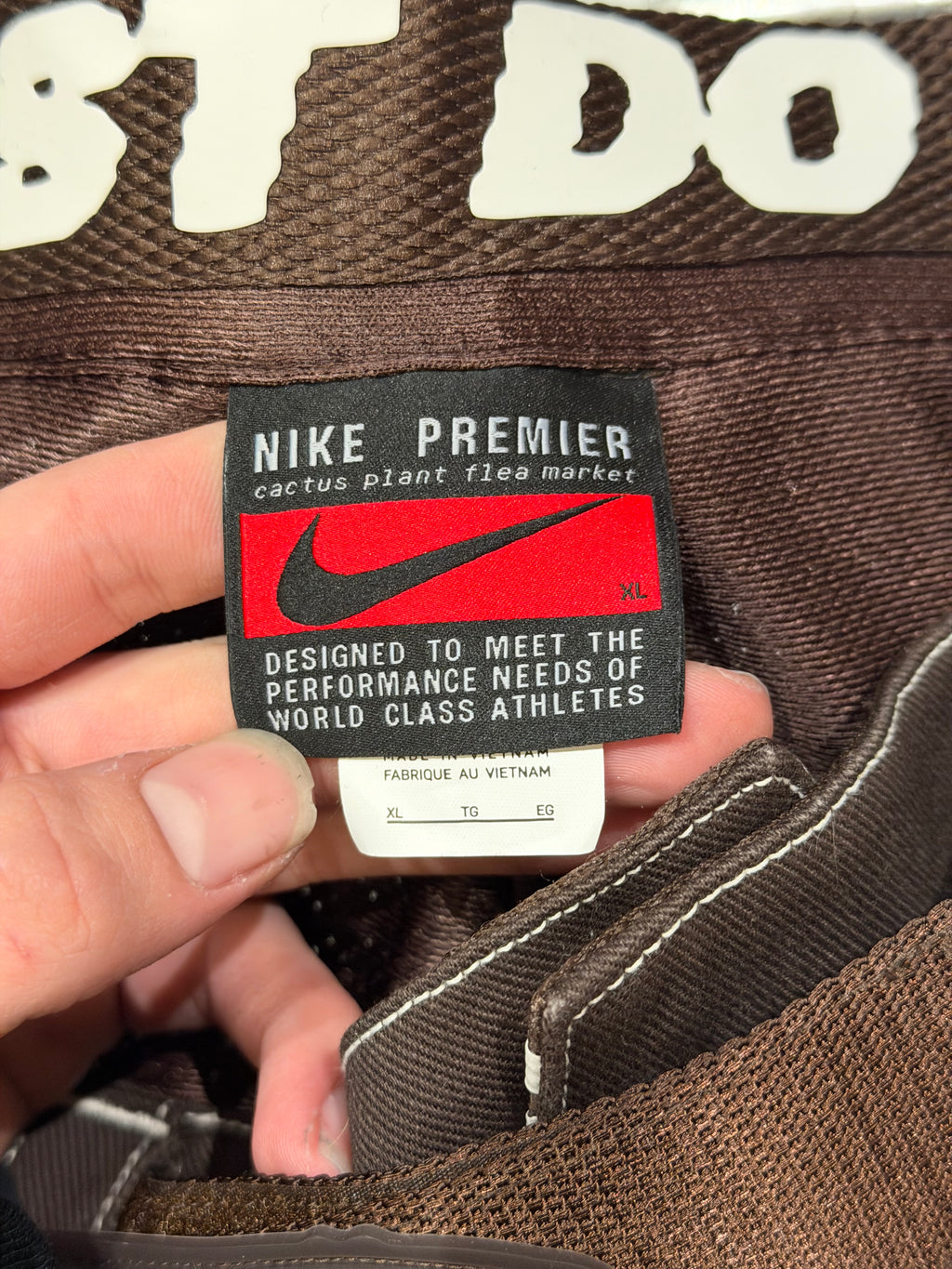 Cactus Plant Flea Market x Nike Air Sun MX Pant - Brown