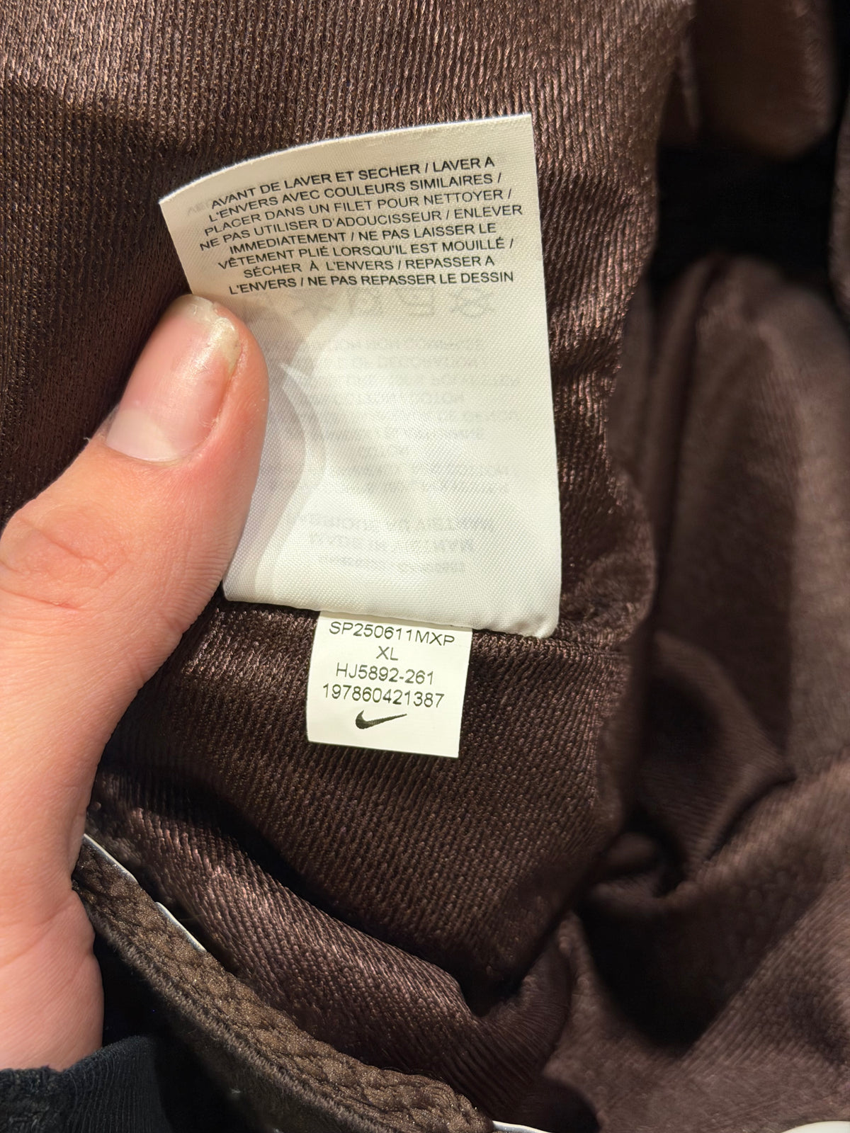 Cactus Plant Flea Market x Nike Air Sun MX Pant - Brown