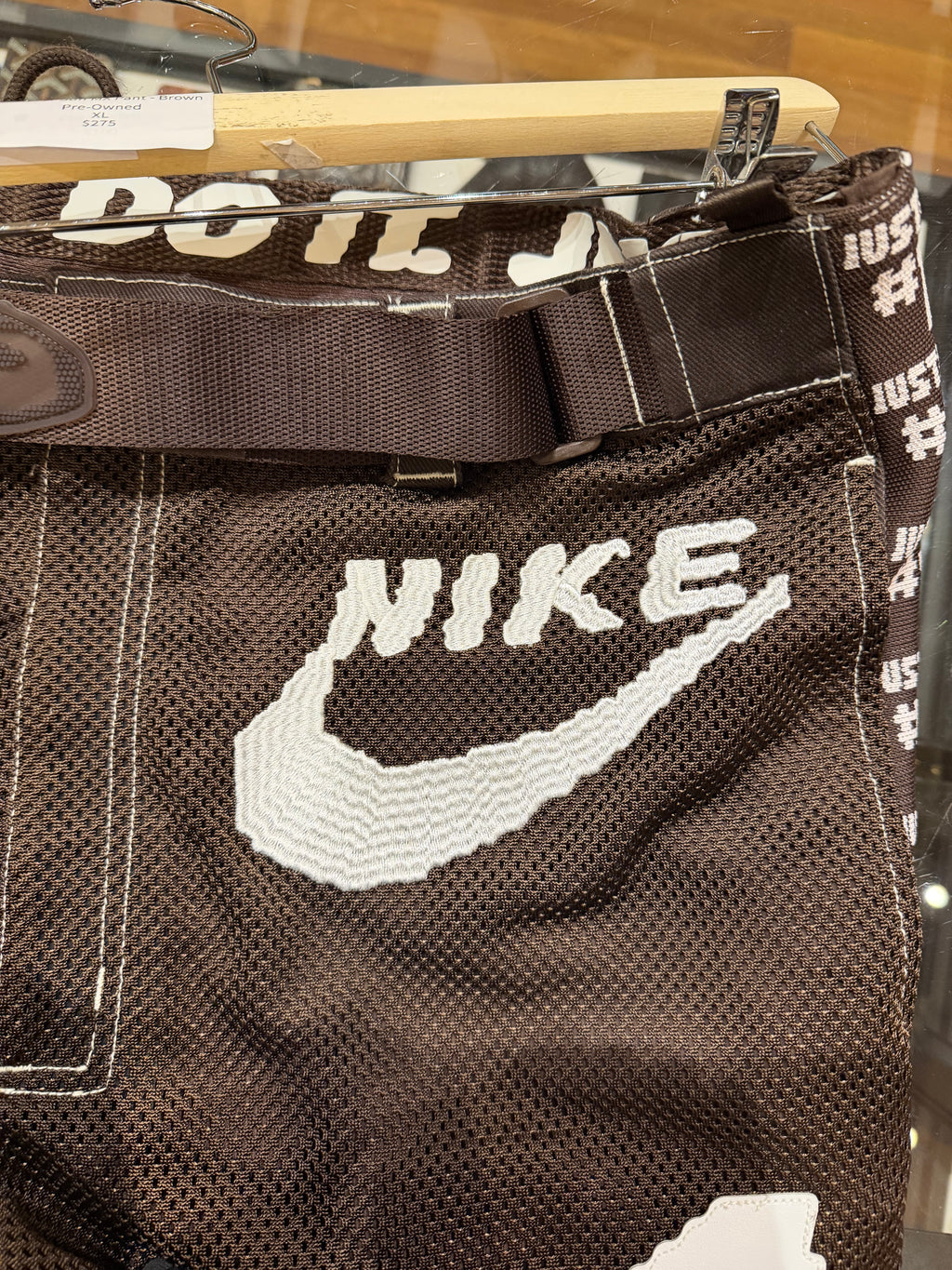 Cactus Plant Flea Market x Nike Air Sun MX Pant - Brown