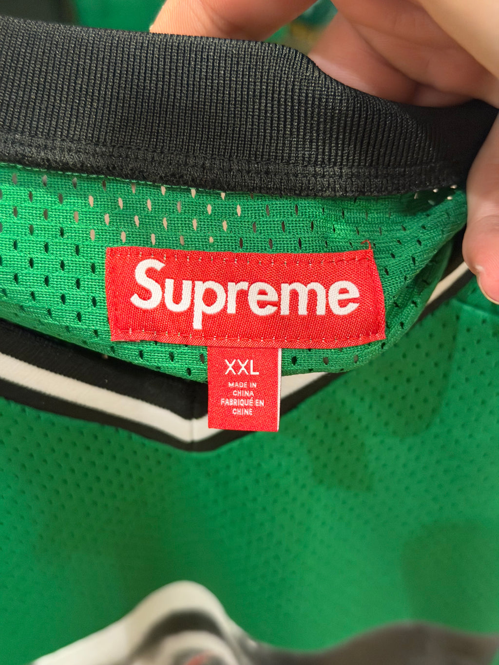Supreme x ANTIHERO Ozzy Hockey Jersey - Green