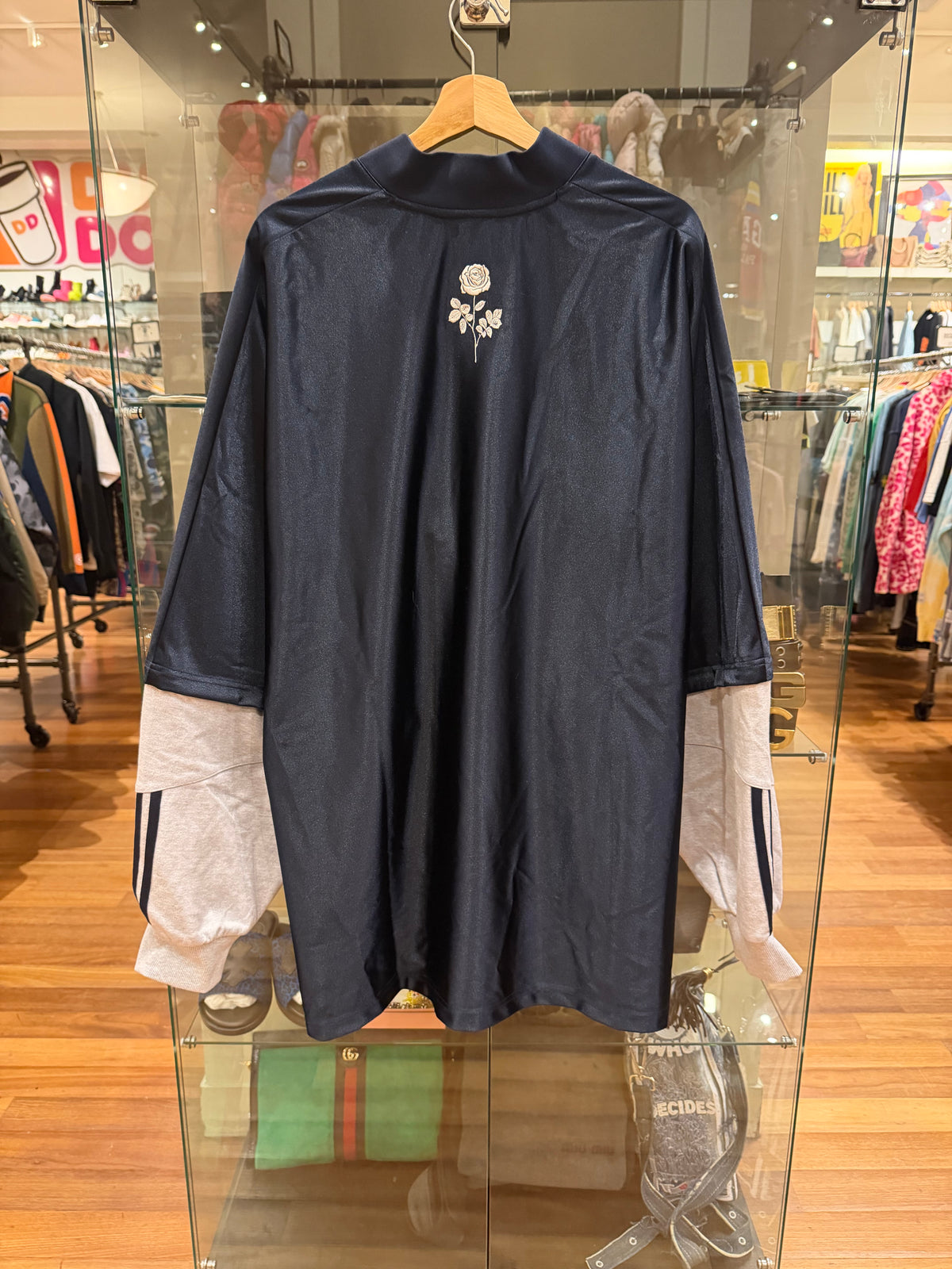Adidas x Willy Chavarria Dazzle Jersey LS