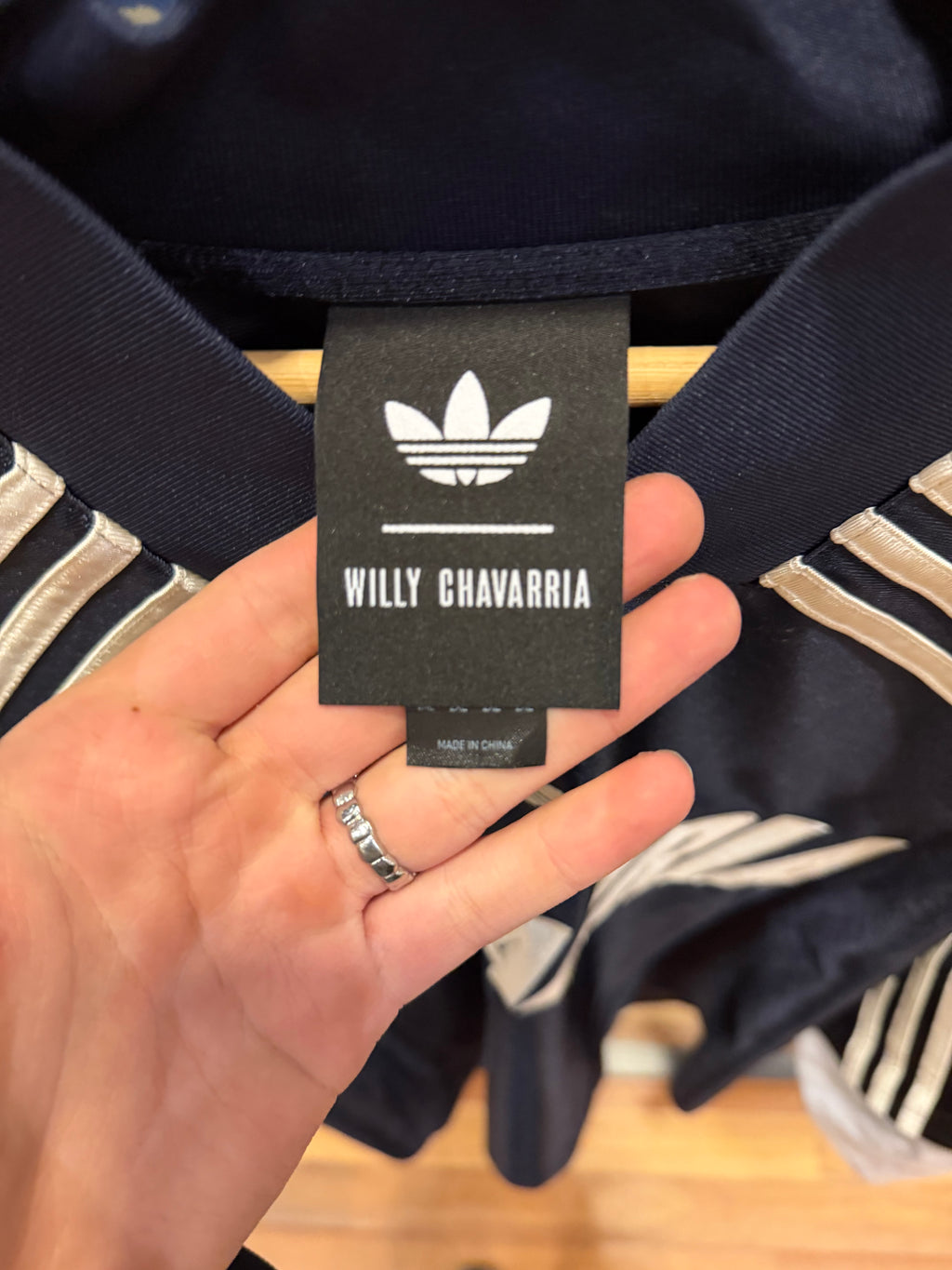 Adidas x Willy Chavarria Dazzle Jersey LS