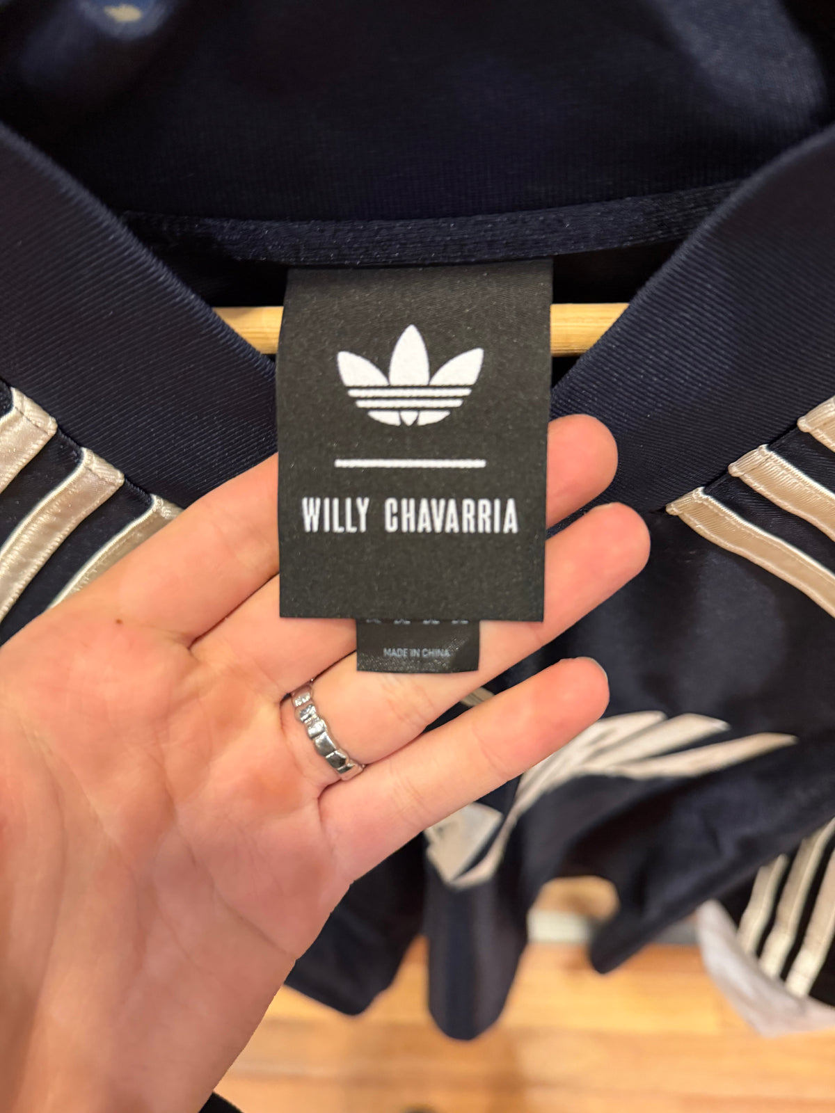 Adidas x Willy Chavarria Dazzle Jersey LS
