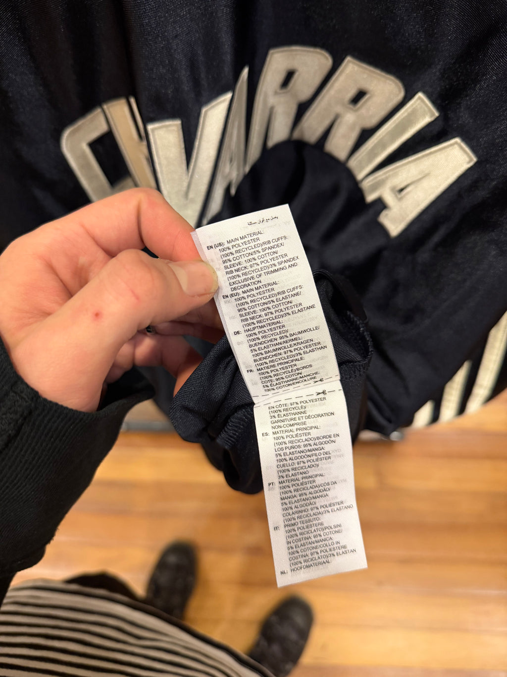 Adidas x Willy Chavarria Dazzle Jersey LS