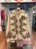Bode Embroidered Carnival SS Shirt