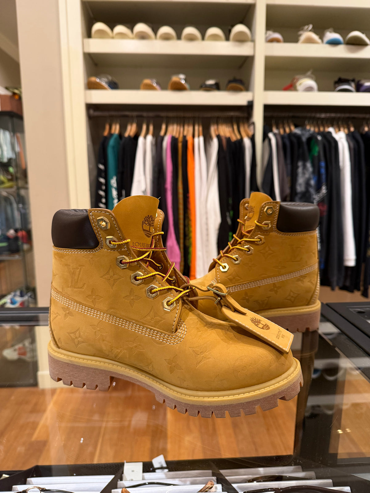 Louis Vuitton x Timberland 6” Premium Ankle Boot - Wheat