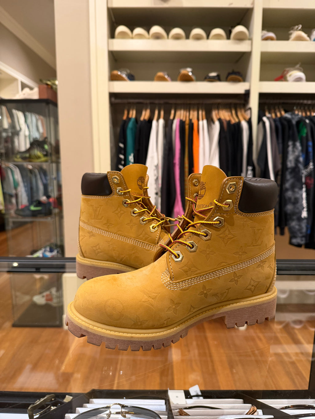 Louis Vuitton x Timberland 6” Premium Ankle Boot - Wheat