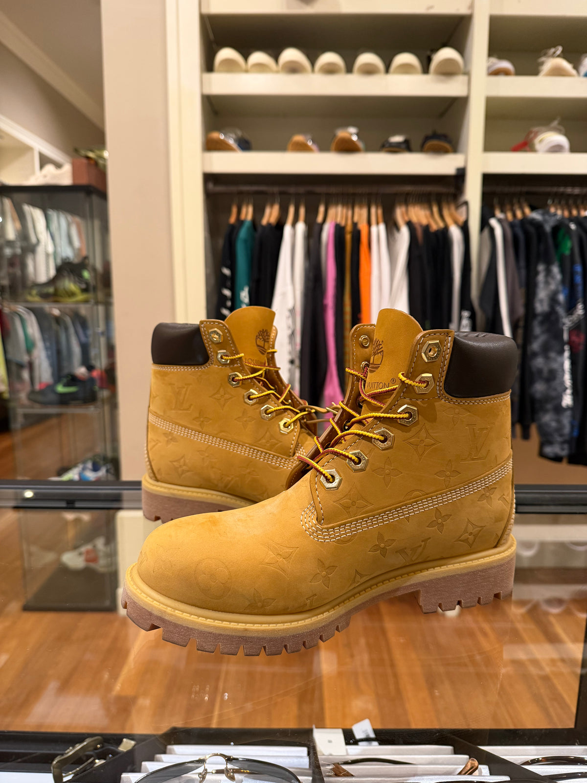 Louis Vuitton x Timberland 6” Premium Ankle Boot - Wheat