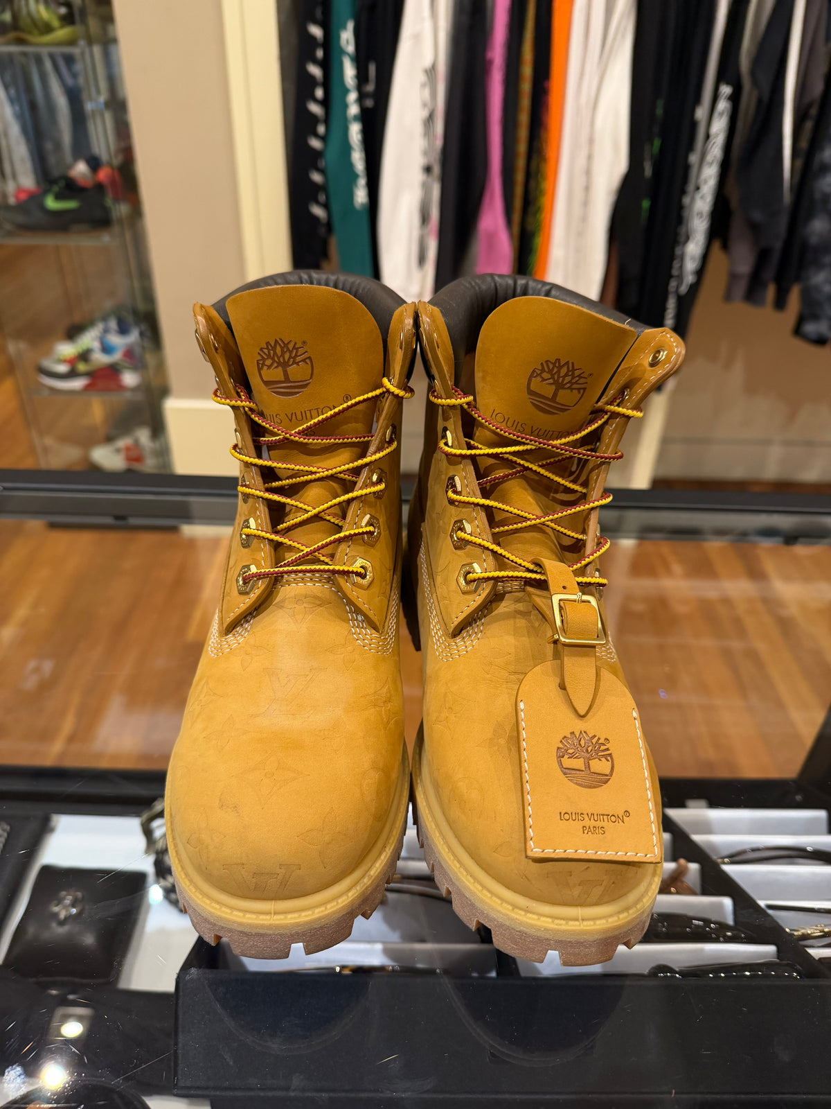 Louis Vuitton x Timberland 6” Premium Ankle Boot - Wheat