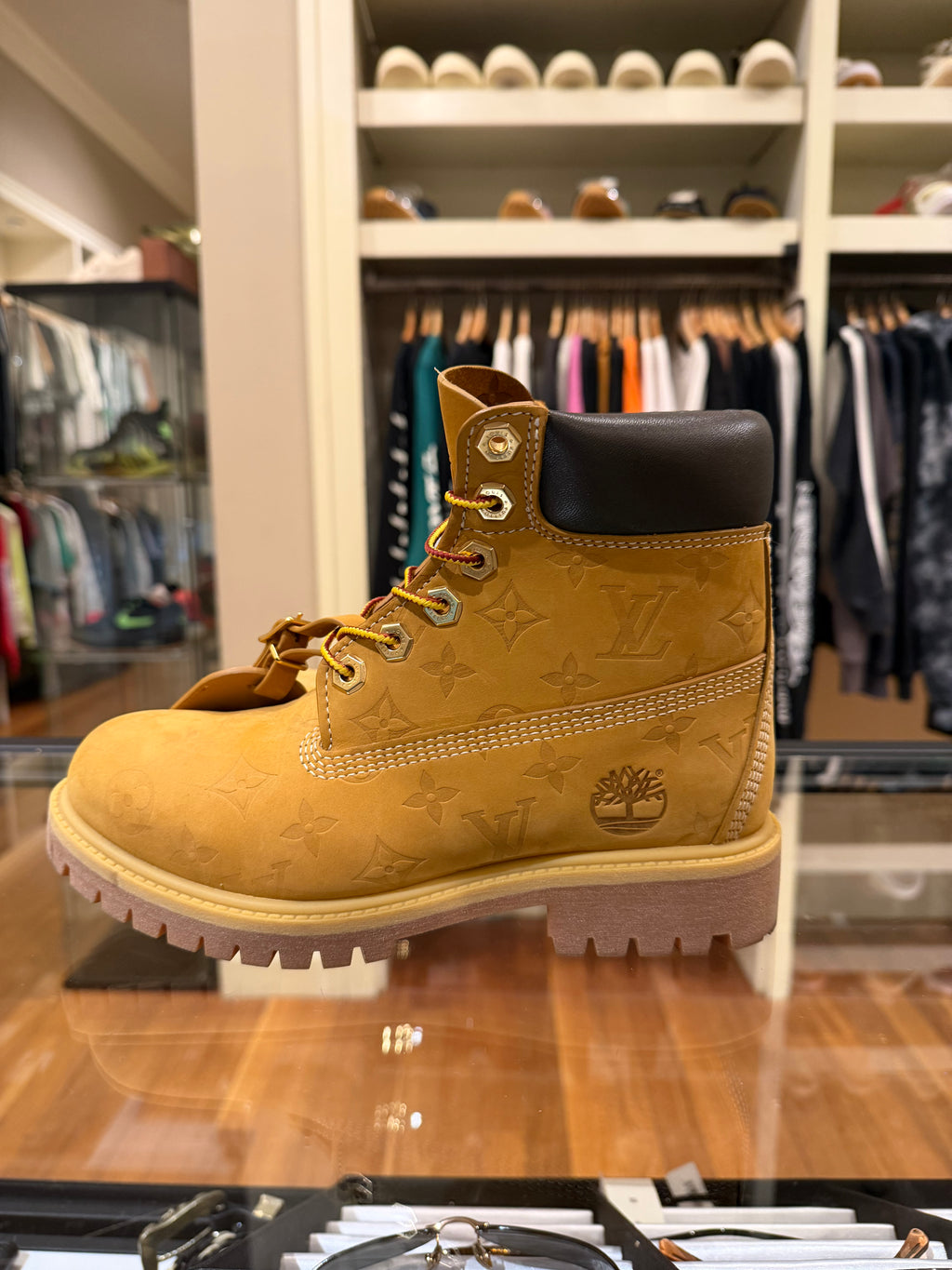 Louis Vuitton x Timberland 6” Premium Ankle Boot - Wheat