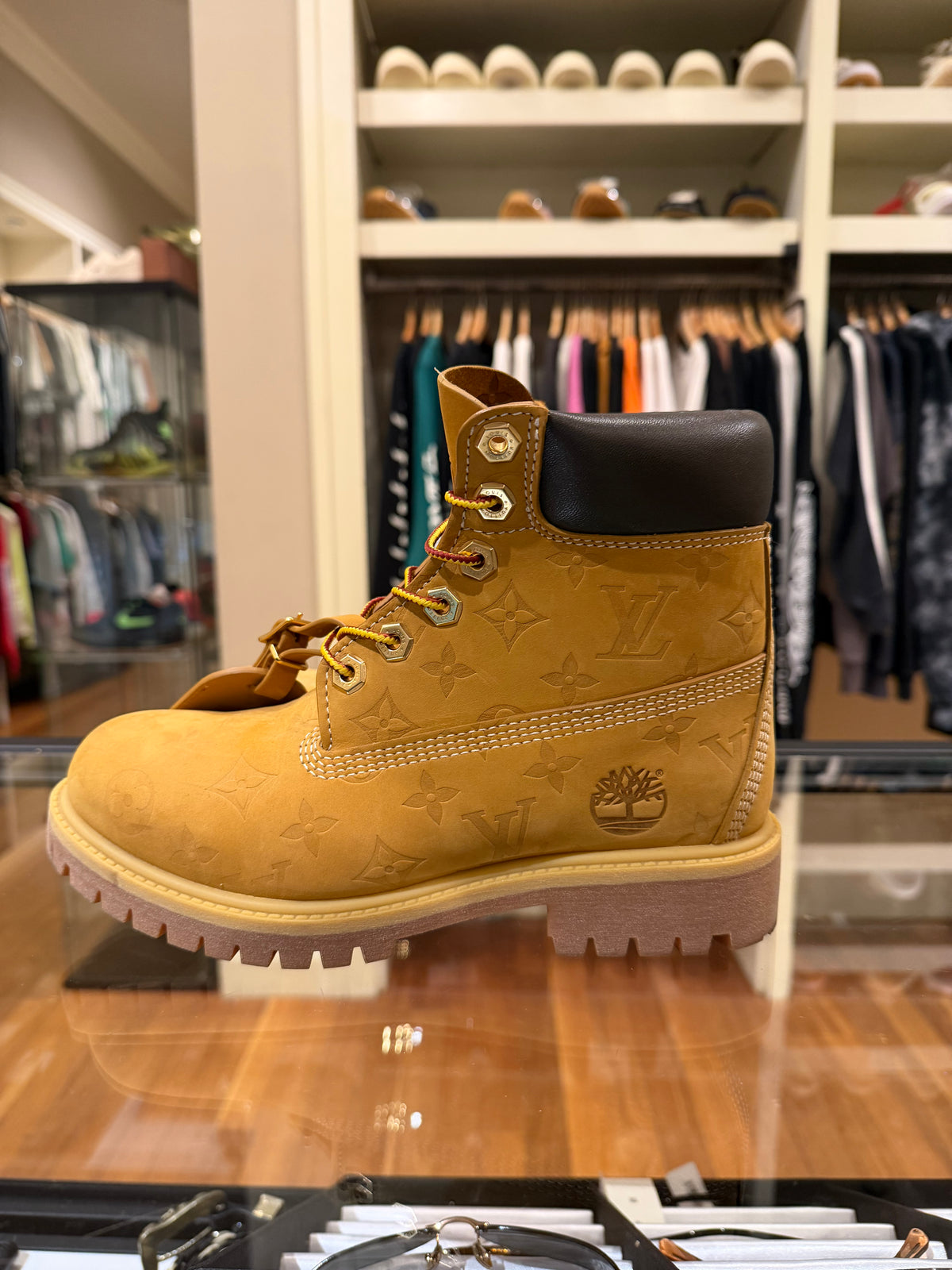 Louis Vuitton x Timberland 6” Premium Ankle Boot - Wheat