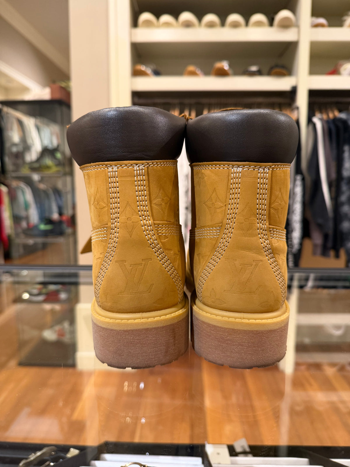Louis Vuitton x Timberland 6” Premium Ankle Boot - Wheat
