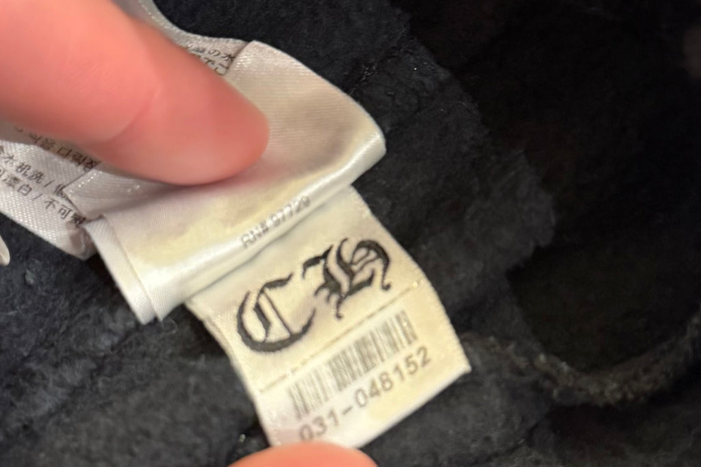 Chrome Hearts Gradient Floral Circle Sweatpants - Black