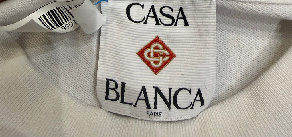 Casablanca Surf Trip Tee - White