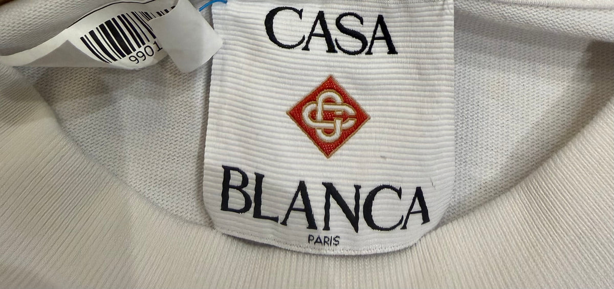 Casablanca Surf Trip Tee - White