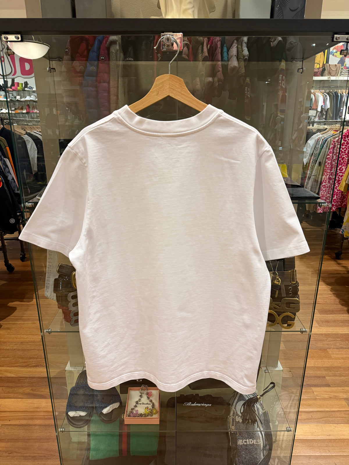 Casablanca Surf Trip Tee - White