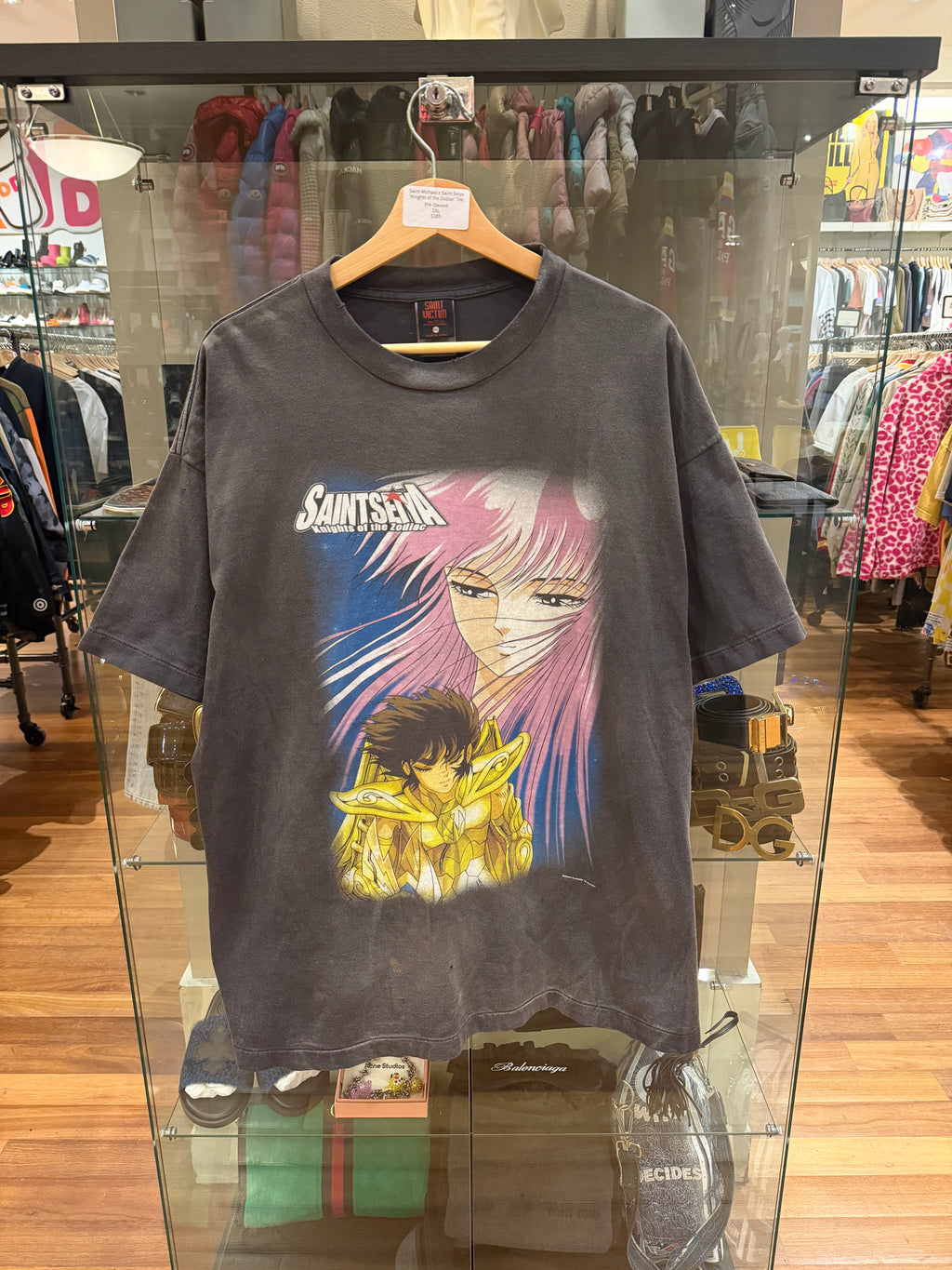 Saint Michael x Saint Seiya 'Knights of the Zodiac' Tee