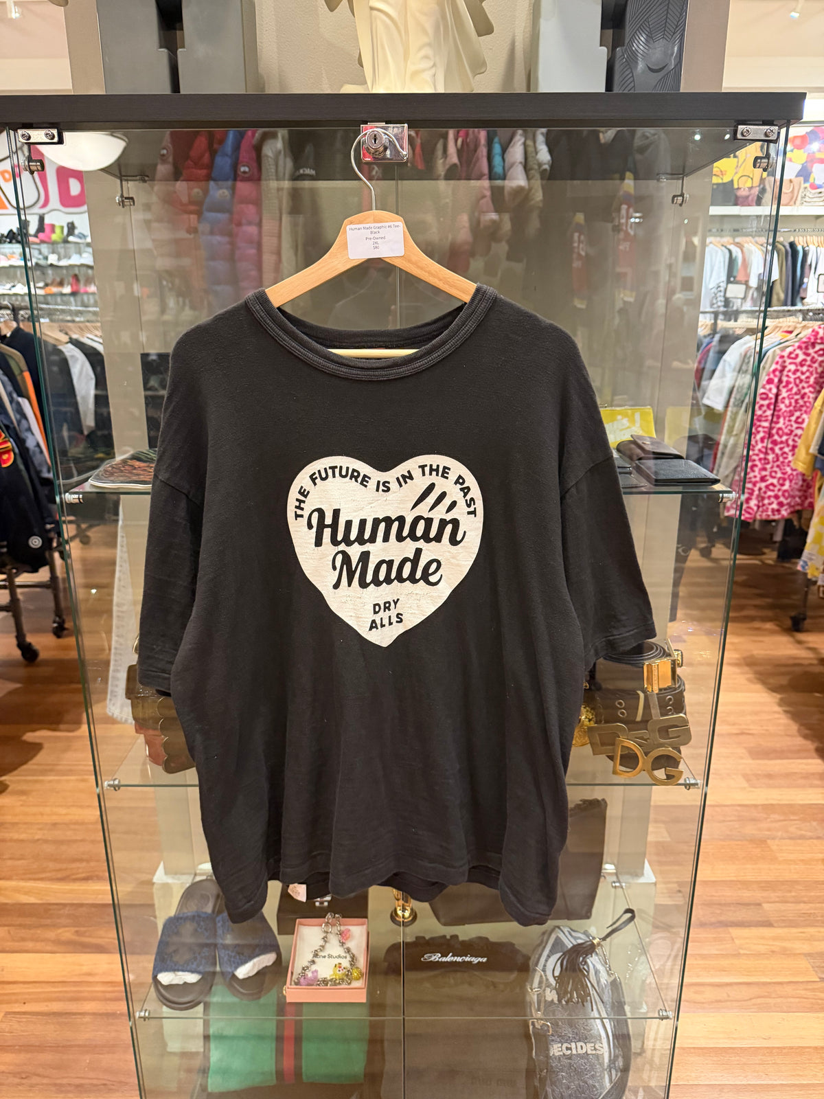 Human Made Graphic #6 Tee - Black