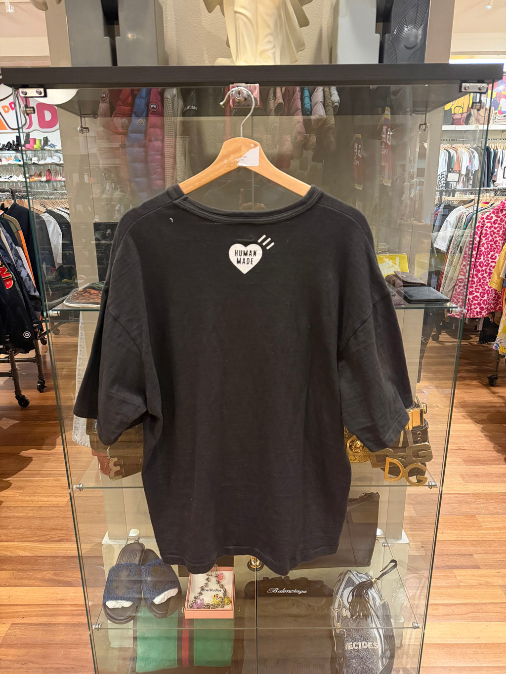 Human Made Graphic #6 Tee - Black – Nowhere Store