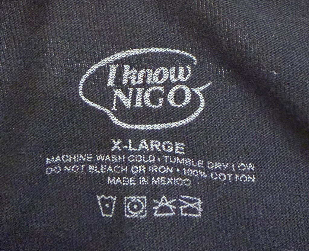 Human Made 'I Know Nigo' Dog Head Tee - Black