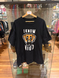 Human Made 'I Know Nigo' Dog Head Tee - Black