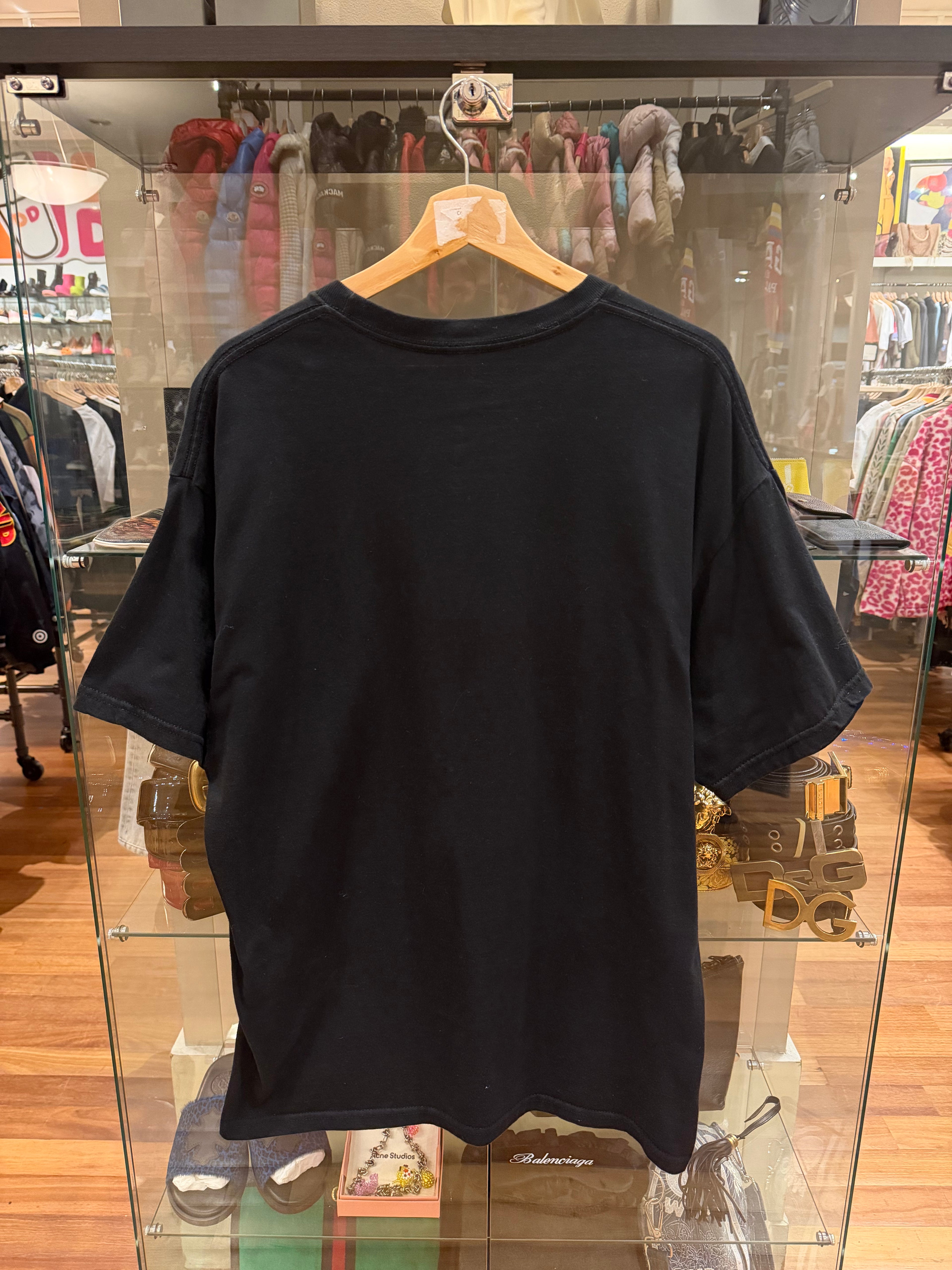 Human Made 'I Know Nigo' Dog Head Tee - Black