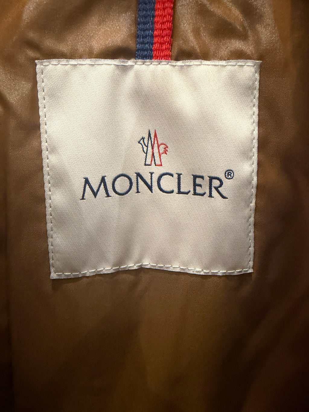 Moncler Mariveles Logo Quilted Shell Down Jacket