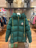 Moncler Mariveles Logo Quilted Shell Down Jacket
