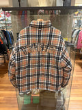 Supreme Reversible Puffer Jacket - Black