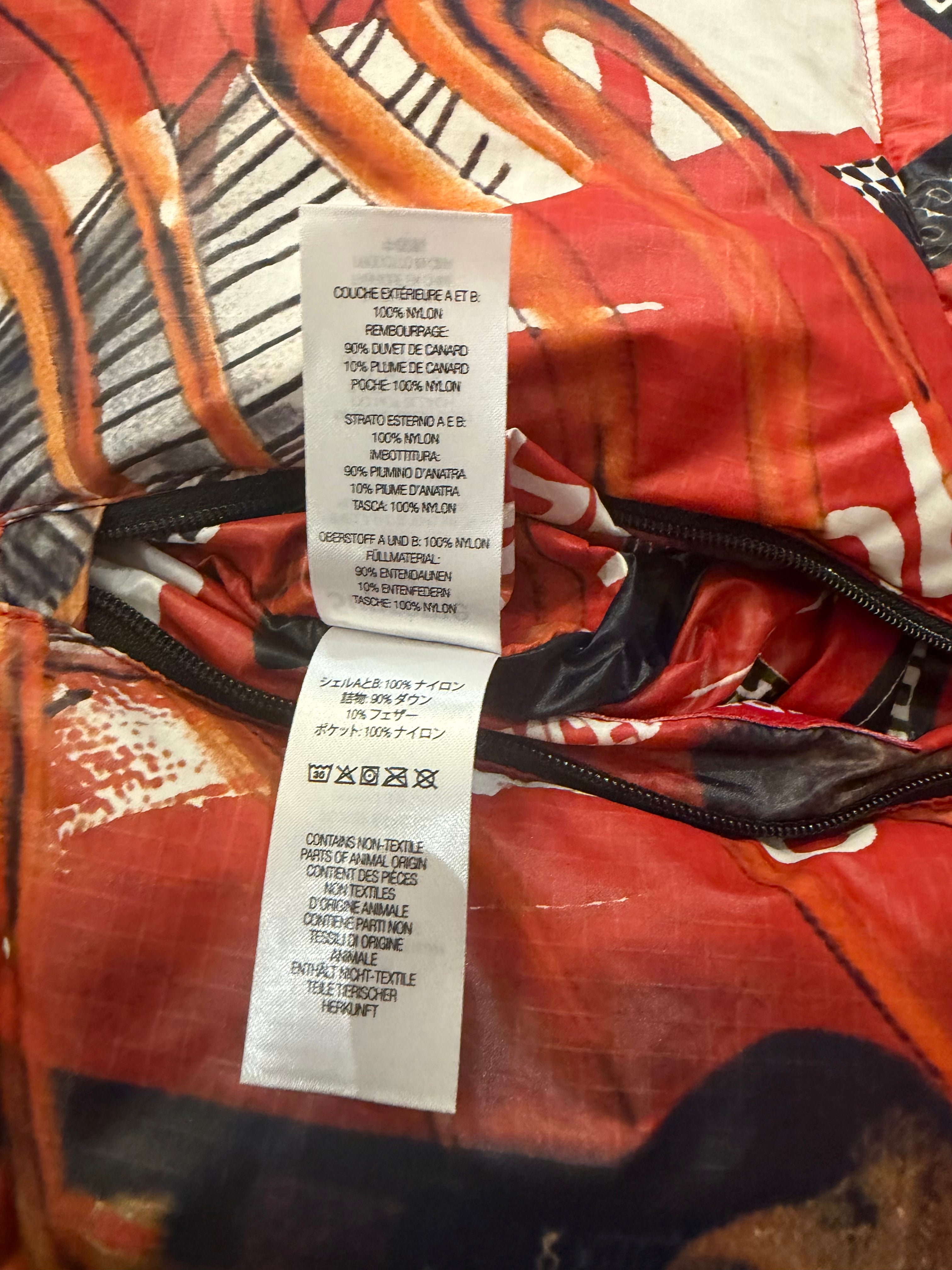 Supreme Reversible Featherweight Puffer Jacket - Demon Red