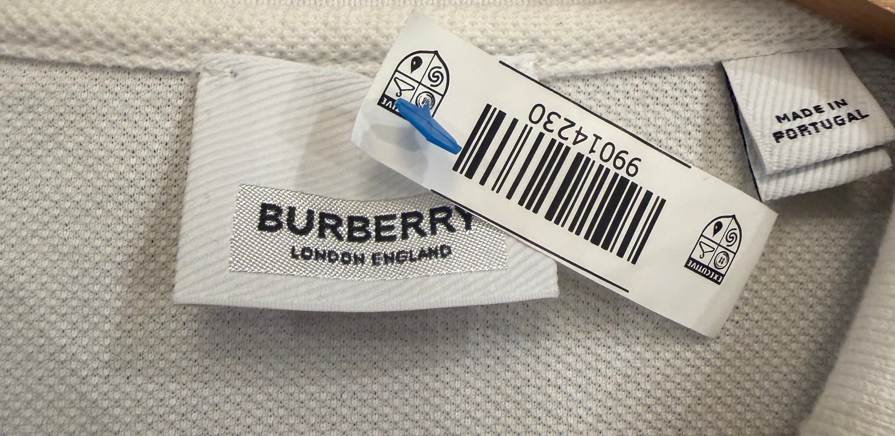 Burberry Polo Shirt - White