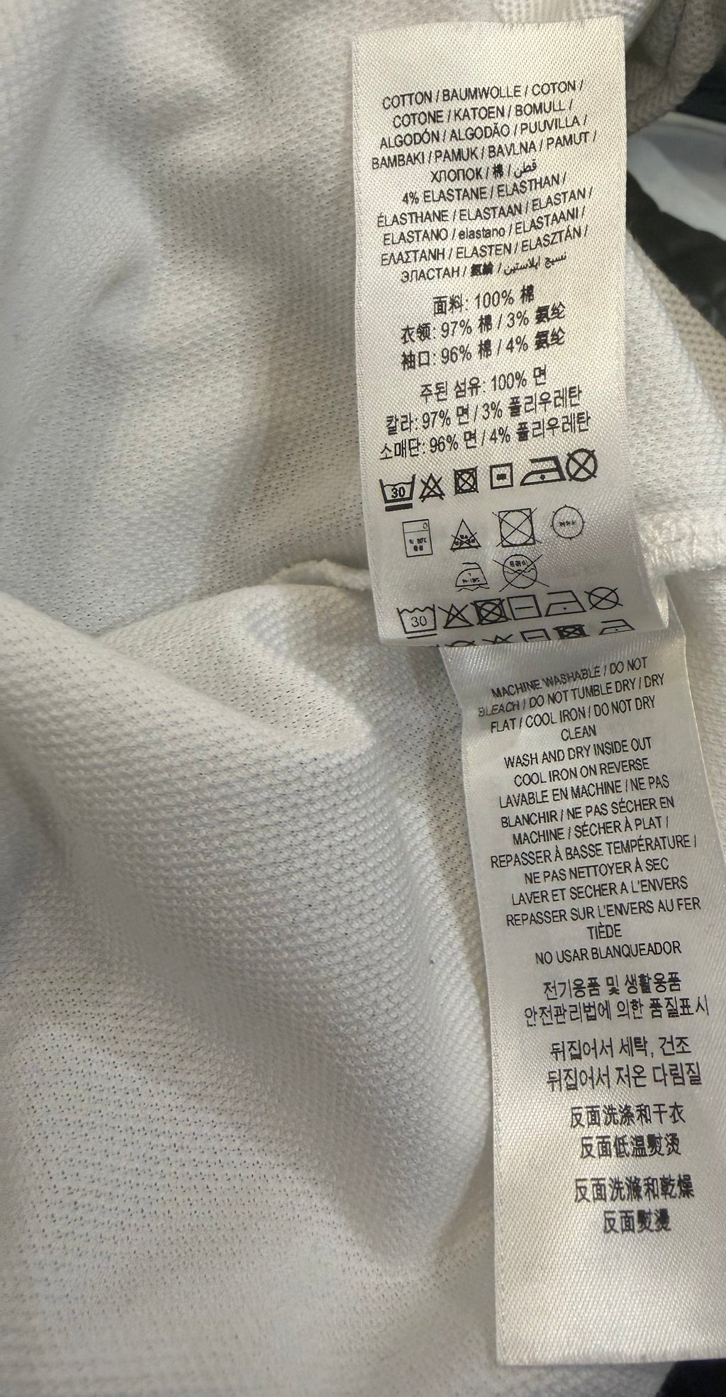 Burberry Polo Shirt - White