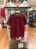 Burberry Polo Shirt - Maroon