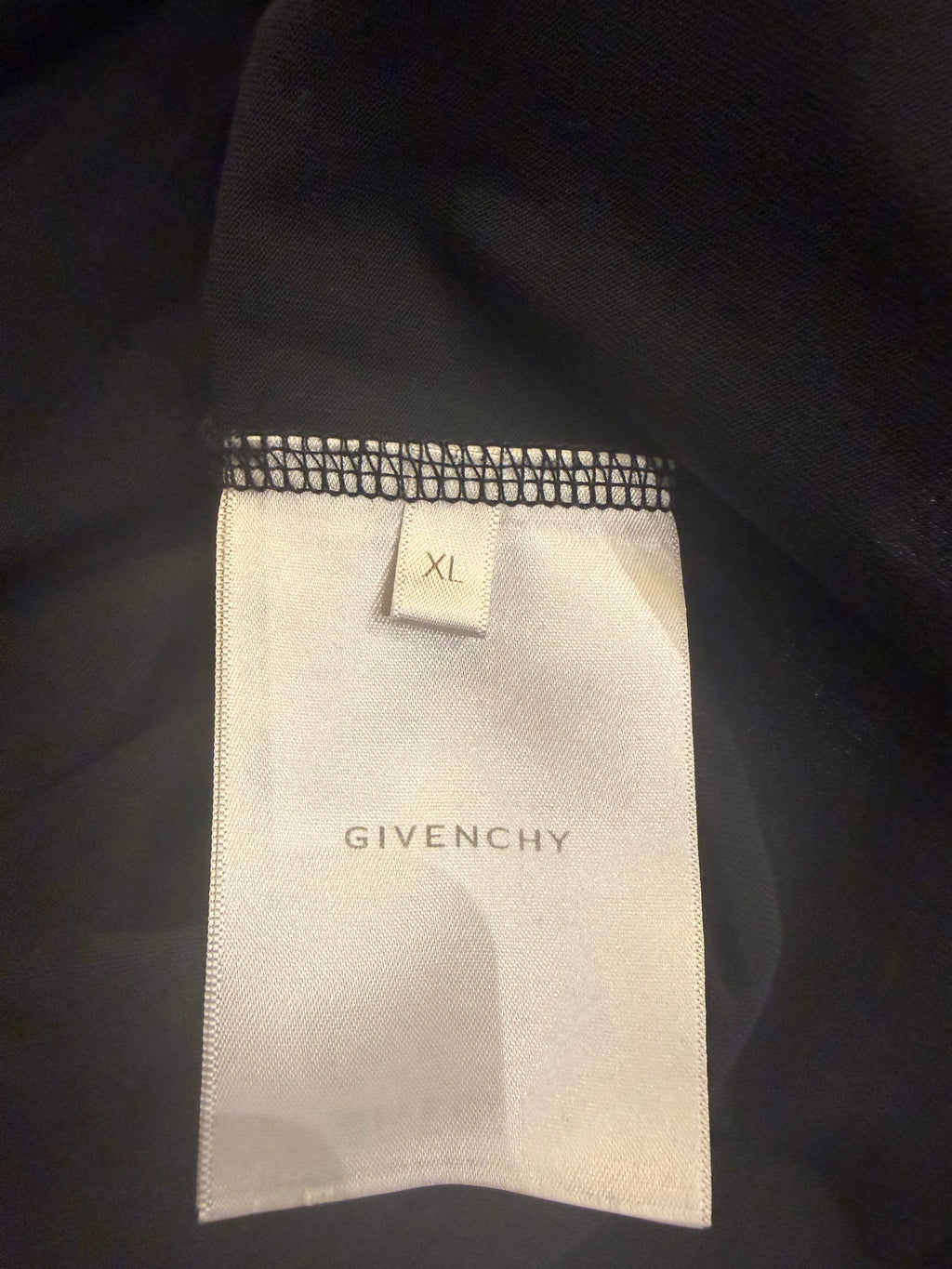 Givenchy x Chito Infinity Slim Tee - Black