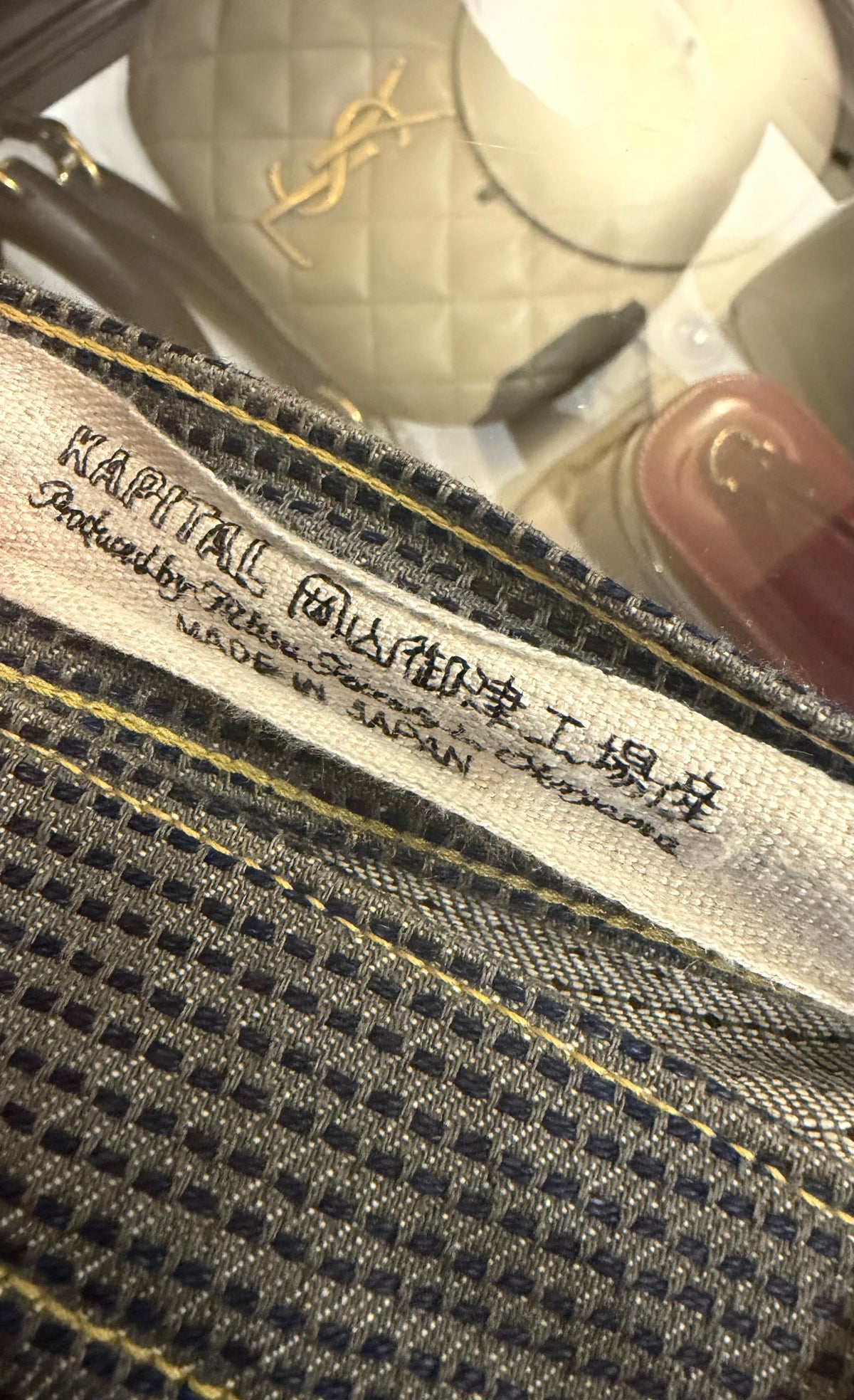 Kapital Century Denim Monkey Cisco Jeans - No. 7S - Grey