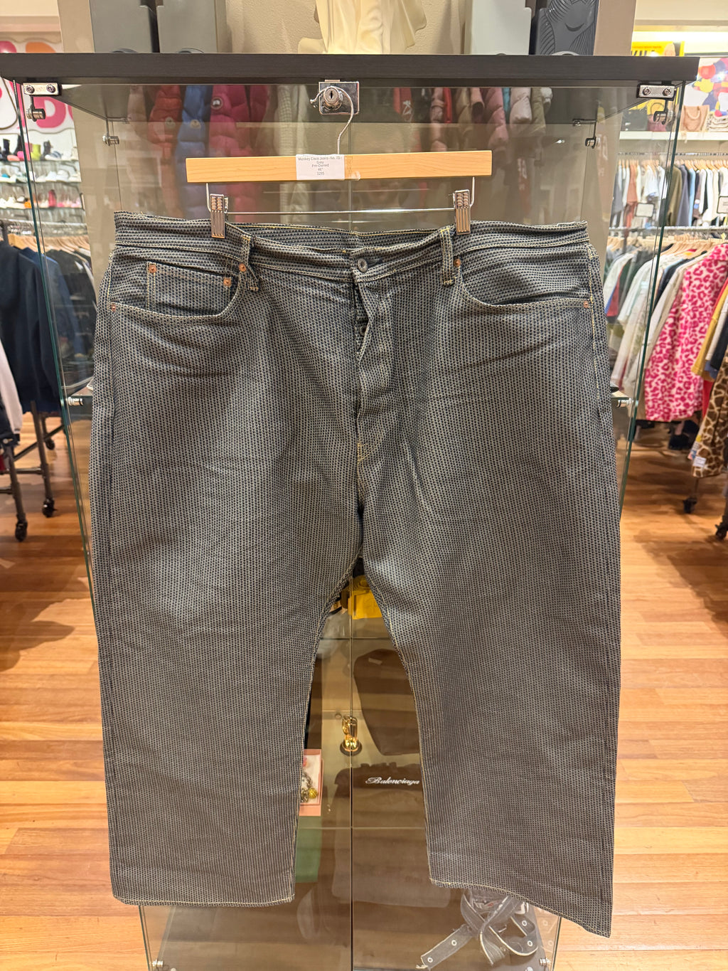 Kapital Century Denim Monkey Cisco Jeans - No. 7S - Grey