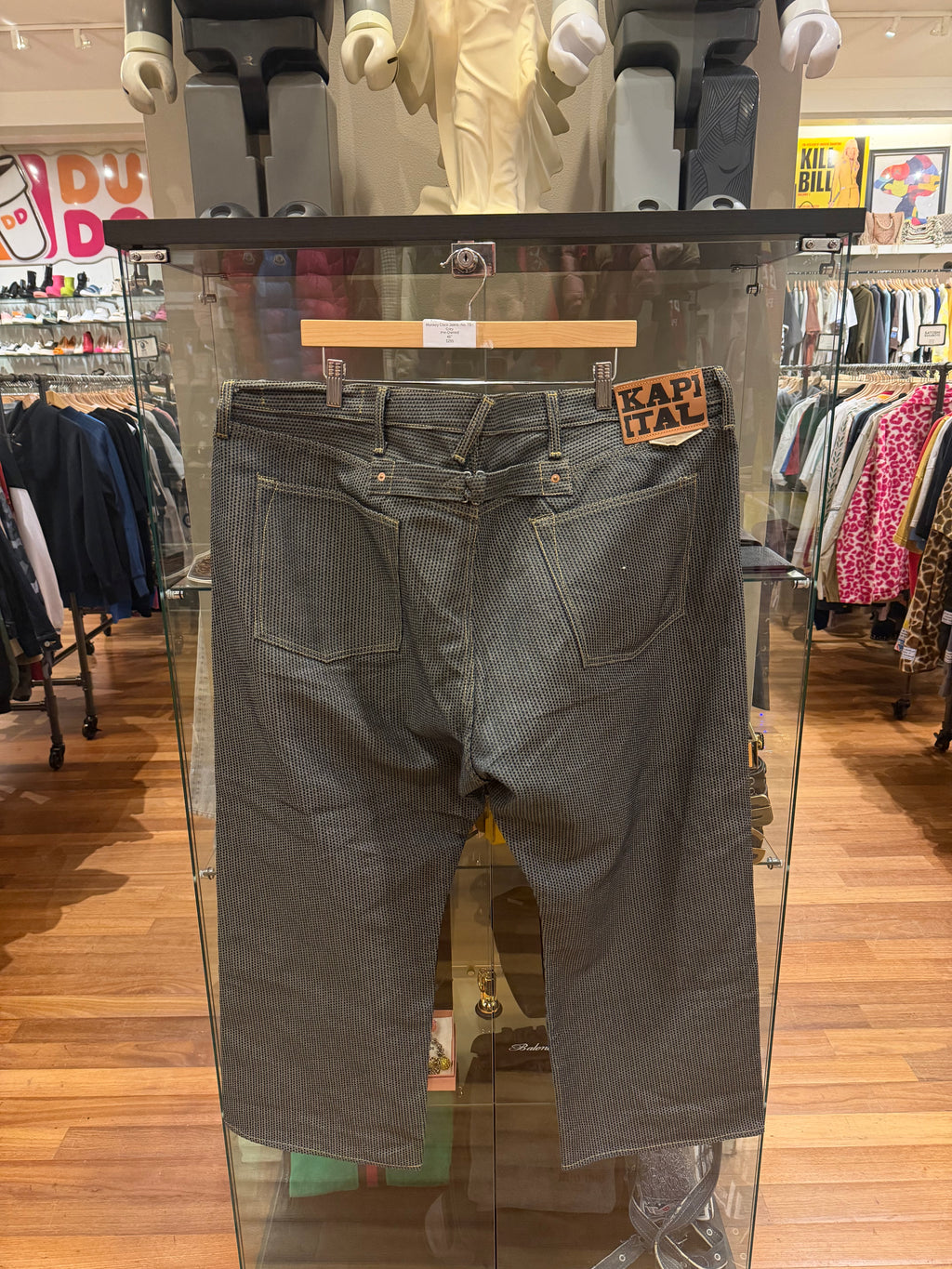 Kapital Century Denim Monkey Cisco Jeans - No. 7S - Grey