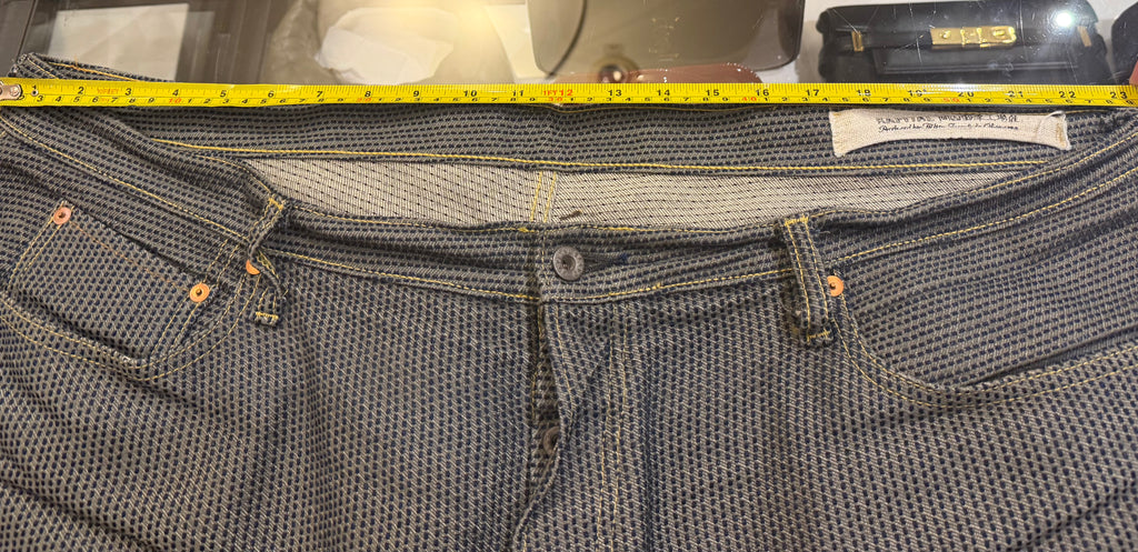 Kapital Century Denim Monkey Cisco Jeans - No. 7S - Grey