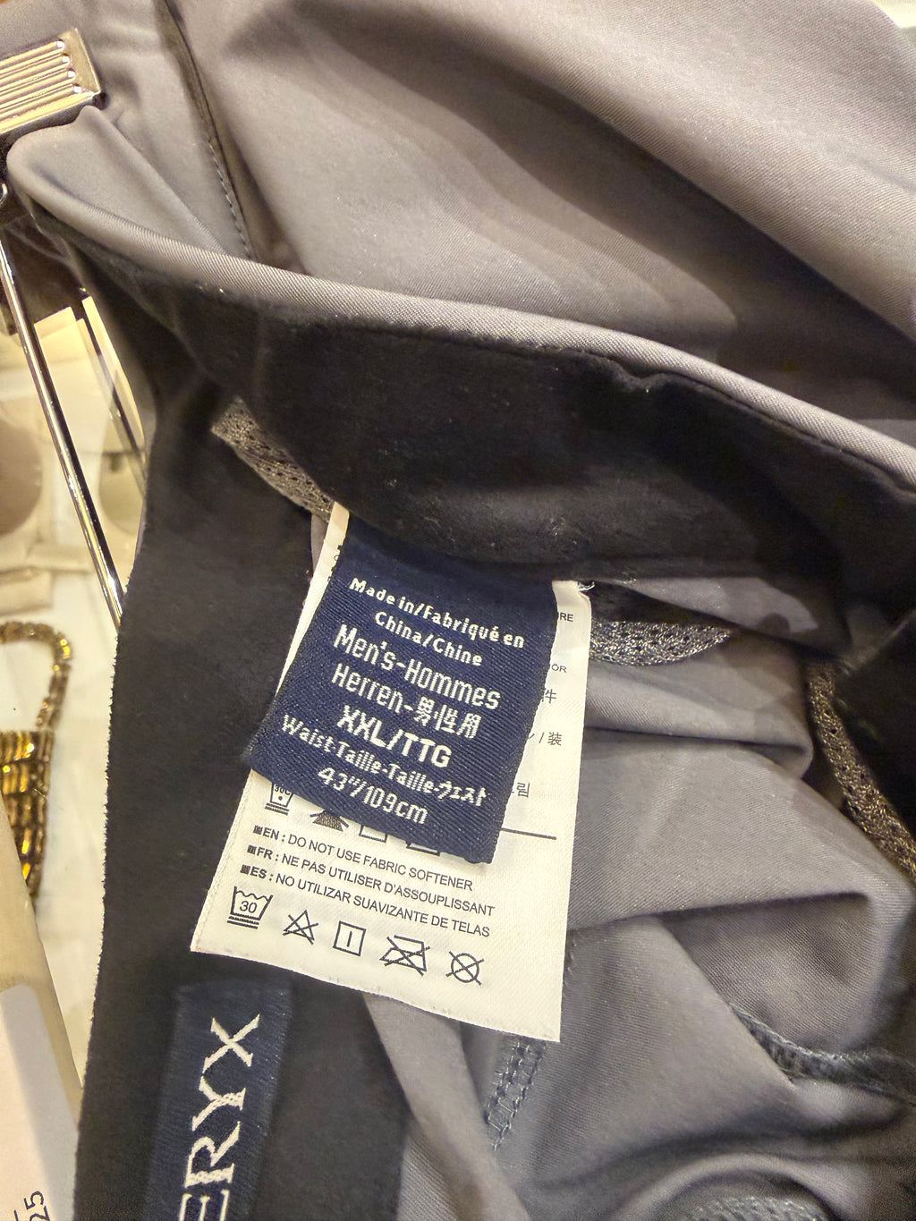 Arc'Teryx Beta AR Trail Pants - Grey