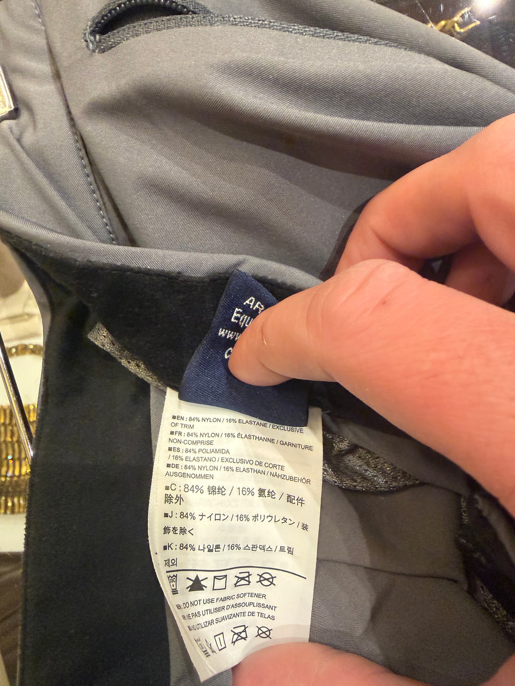 Arc'Teryx Beta AR Trail Pants - Grey