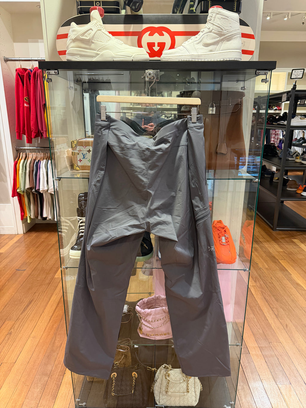 Arc'Teryx Beta AR Trail Pants - Grey
